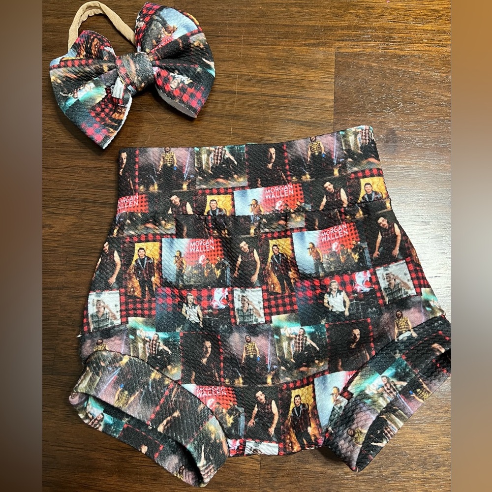 Bummie and bow set